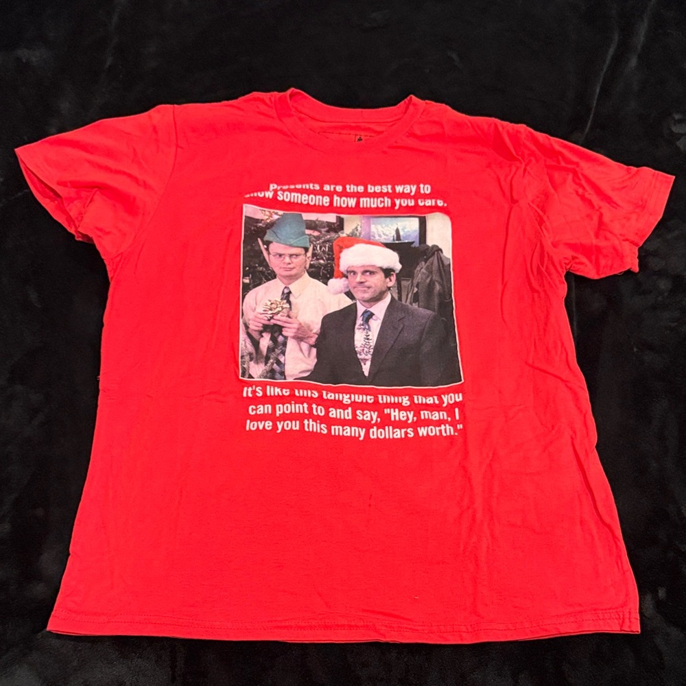 Red Graphic T-Shirt
